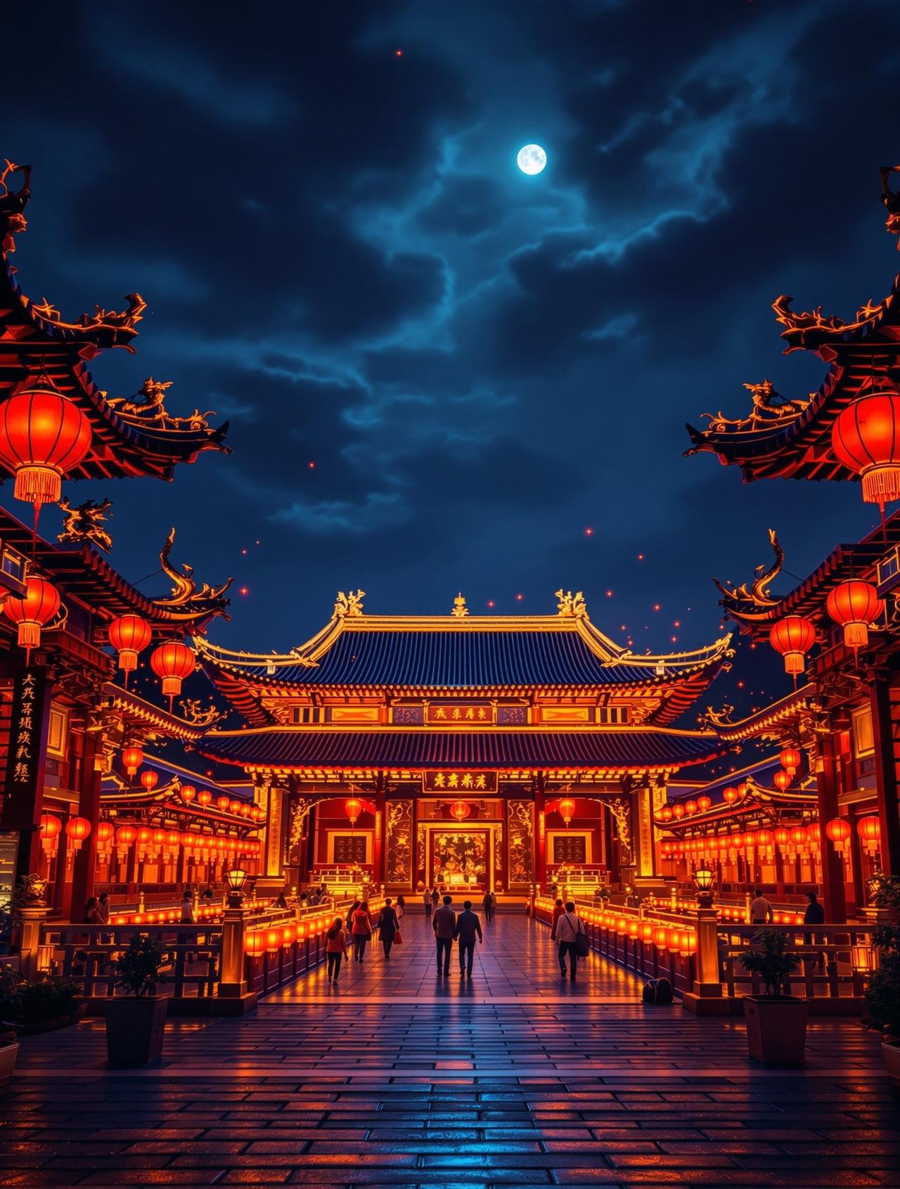 长安夜宴作品海报