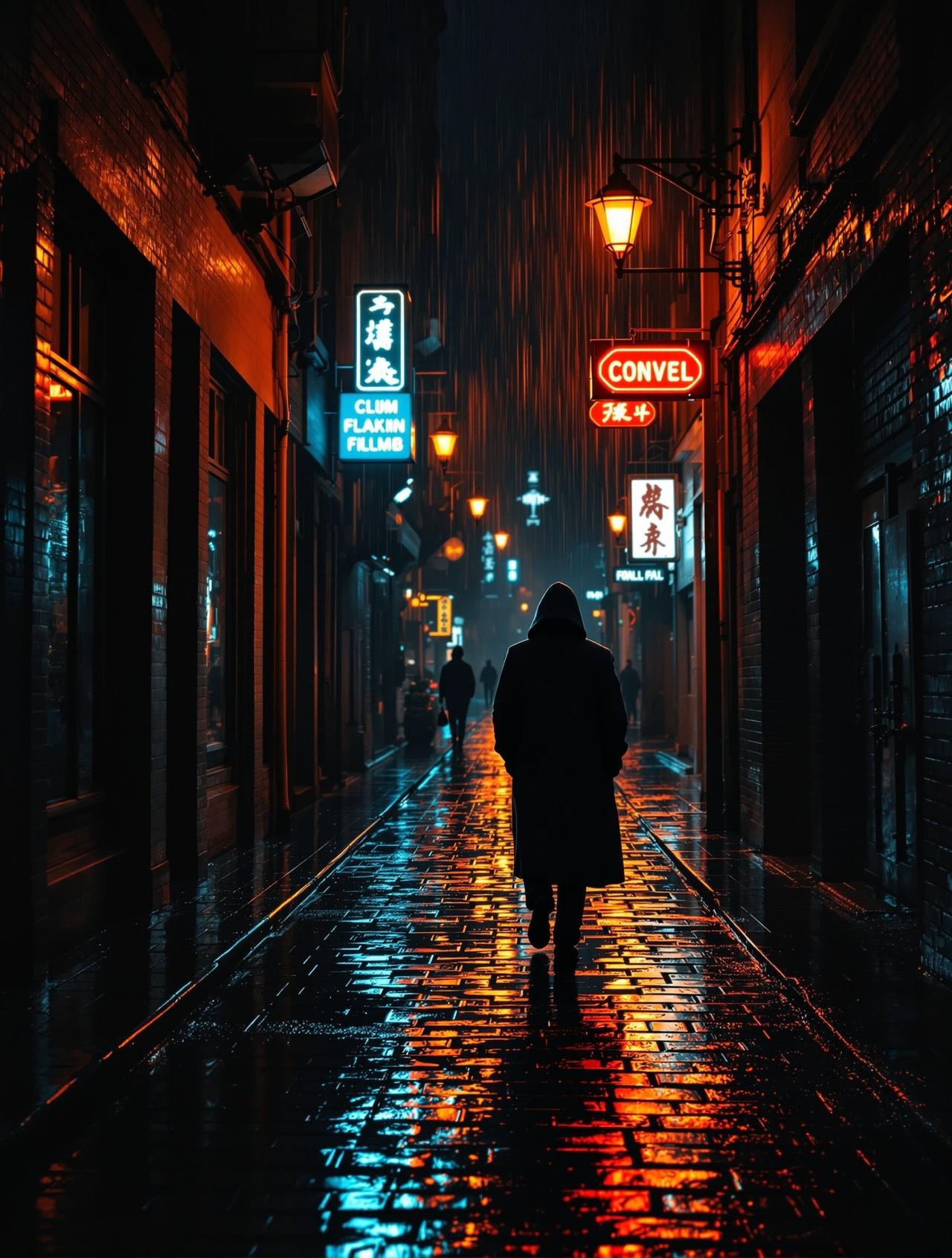 暗夜追凶作品海报